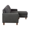 thumbnail image 14 of Kristen Fabric Reversible Sectional with Storage Ottoman, Assorted Colors, 14 of 14