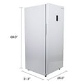 thumbnail image 4 of Hamilton Beach 17 cu. ft. Upright Convertible Refrigerator/Freezer, 4 of 15