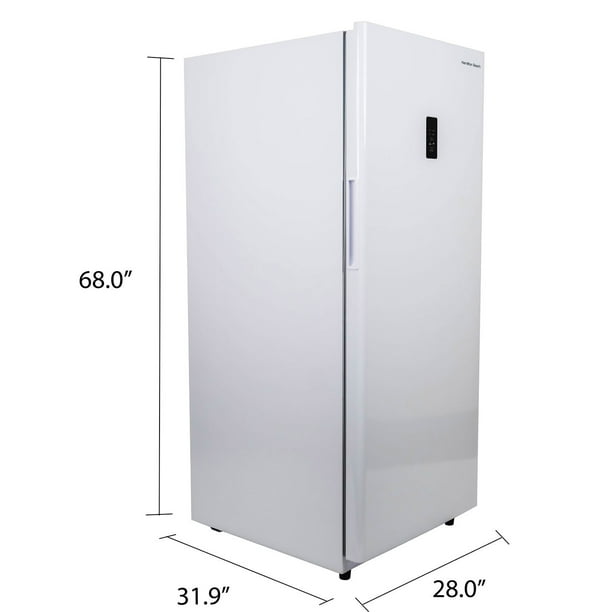 Hamilton Beach 17 cu. ft. Upright Convertible Refrigerator/Freezer