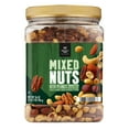 thumbnail interactive-video image 1 of Member's Mark Roasted & Salted Mixed Nuts with Peanuts, 34 oz., 1 of 8