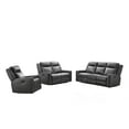 thumbnail image 14 of Rhodes 3-Piece Leather Manual Reclining Set, Assorted Colors, 14 of 23