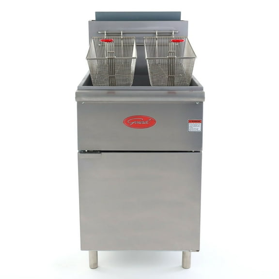 General Free Standing Deep Fryer, Choose Size & Gas Type