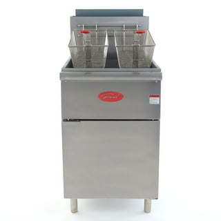 General Free Standing Deep Fryer, Choose Size & Gas Type