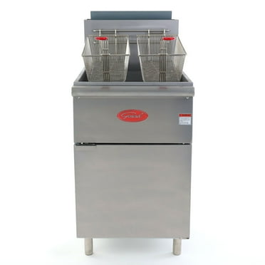 General Free Standing Deep Fryer, Choose Size & Gas Type