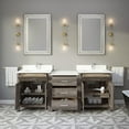 thumbnail image 3 of Studio Bathe Katie 84-inch Bathroom Vanity with Power bar and Drawer Organizer, Multiple Colors, 3 of 14