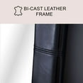 thumbnail image 3 of Emma Full-Length Floor Mirror, Leather Frame, Assorted Colors, 3 of 5