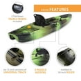 thumbnail image 4 of Stealth Pro Angler 11' 8" Fishing Kayak, 4 of 17