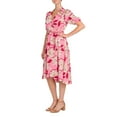 thumbnail image 2 of Draper James Women's Wrap Midi Dress, 2 of 6