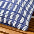 thumbnail image 4 of Town & Country Terra Alara Textured Geo Stripe Decorative Pillow, 4 of 9
