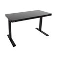 thumbnail image 3 of Seville Classics airLIFT Electric Tempered Glass Height Adjustable Desk, 48" x 24", 3 of 14