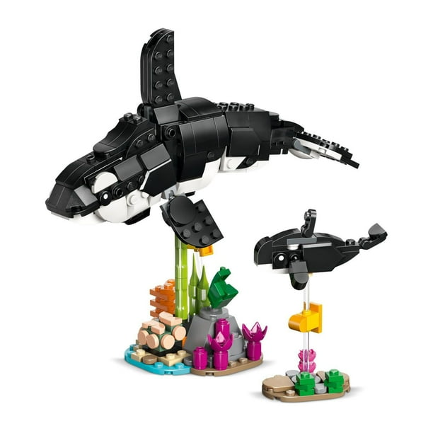 LEGO Creator 3 in 1 Wild Animals Panda Family Building Toy, 626