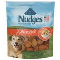 thumbnail image 1 of Blue Buffalo Nudges Homestyle Chicken, Peas, and Carrots Natural Dog Treats, 40 oz., 1 of 7