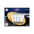 thumbnail image 1 of GE Soft White LED 100W Equivalent General Purpose A19 Light Bulbs 4-Pack, 1 of 4