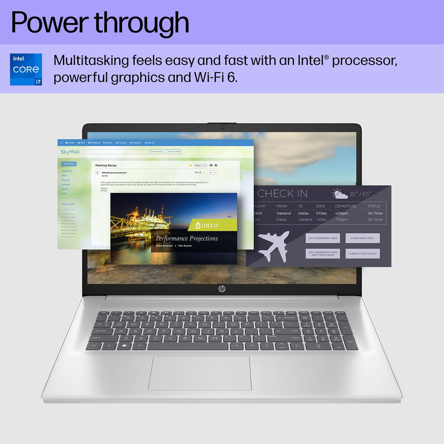 HP 17.3