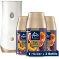 thumbnail image 1 of Glade Automatic Spray Air Freshener, Fig & Apricot, 1 Device + 3 refills, 1 of 8