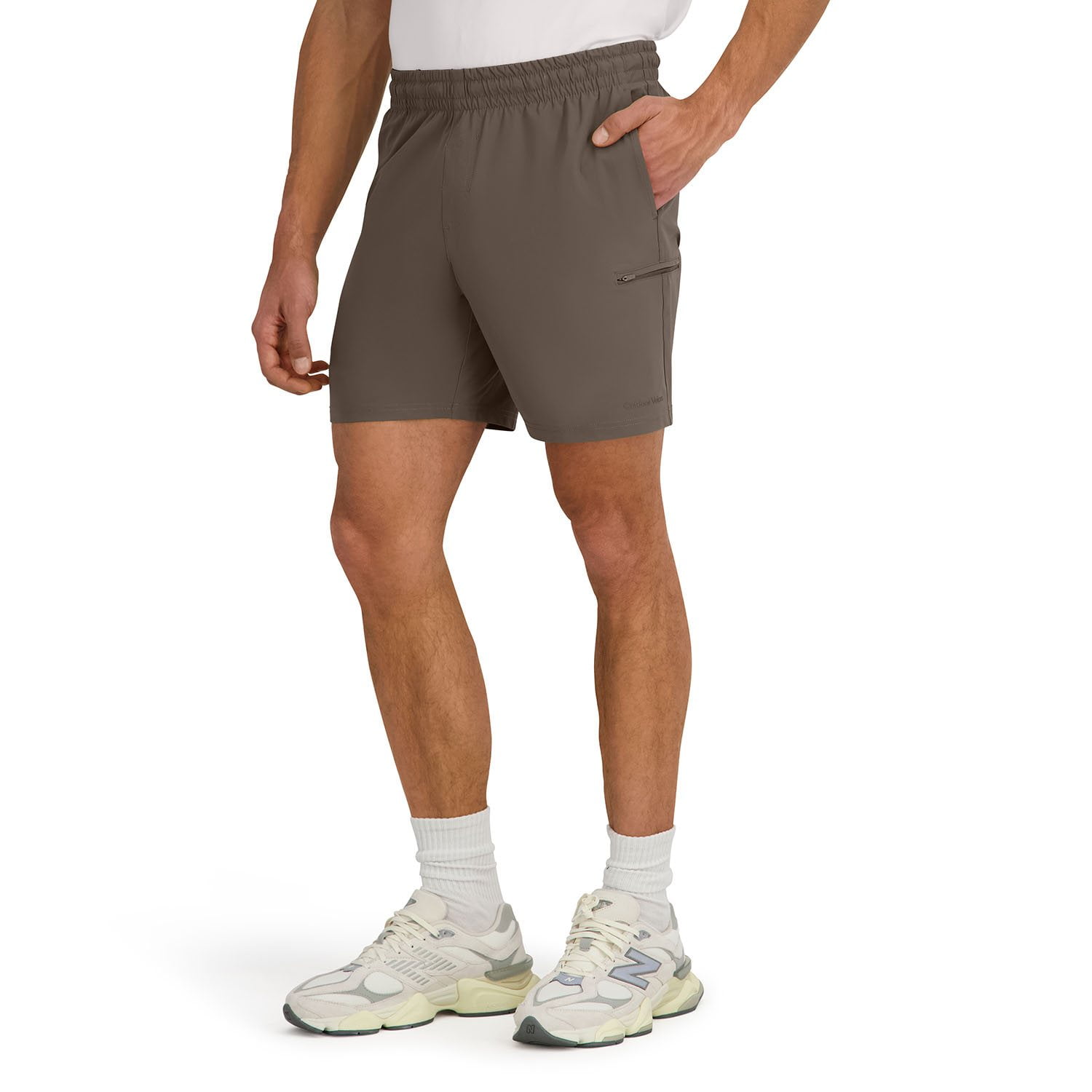 Outdoor Voices HiFlex Shorts — Canteen, M 4