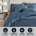 thumbnail image 6 of Member's Mark Performance 500-Thread-Count Solid Sheet Set, Assorted Sizes, 6 of 8