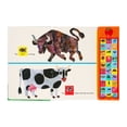 thumbnail image 5 of Apple Top Sound Book Eric Carle Around the Farm, Hardcover, 5 of 6