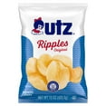 thumbnail image 1 of Utz Ripples Original Potato Chips, 15 oz., 1 of 4