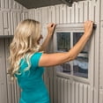 thumbnail image 16 of Lifetime 20' x 8' Outdoor Storage Shed (Dual Entry), 16 of 20