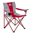 thumbnail image 1 of Logo Brands Ohio State Buckeyes Sideline XL Chair, 1 of 6