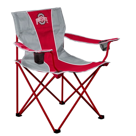 Logo Brands Ohio State Buckeyes Sideline XL Chair