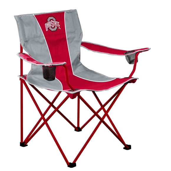 Logo Brands Ohio State Buckeyes Sideline XL Chair