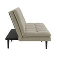 thumbnail image 5 of Eden Fabric Convertible Futon Sofa, Assorted Colors, 5 of 10