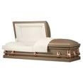 thumbnail image 1 of Titan Casket Heritage Steel Funeral Casket, 1 of 6