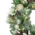 thumbnail image 5 of Member's Mark 32" Pre-Lit Decorated Wreath, 5 of 5