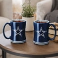 thumbnail image 5 of Logo Brands Dallas Cowboys 14oz Relief Mug Set, 5 of 5