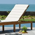 thumbnail image 5 of Amazonia Sandy Chaise Lounger with Teak Finish, 5 of 12