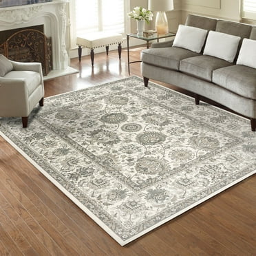 Gertmenian Majestic Astor Traditional Persian Area Rug, Assorted Sizes and Colors