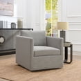 thumbnail image 1 of Marlow Fabric Swivel Chair, 1 of 9