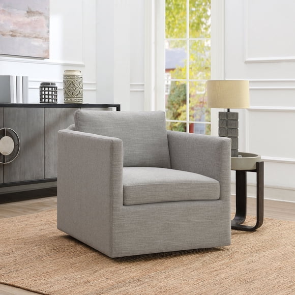 Marlow Fabric Swivel Chair