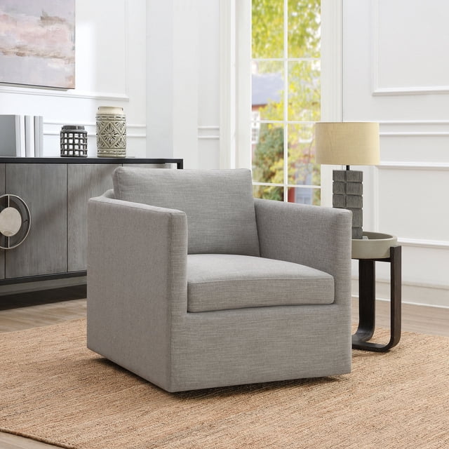 Marlow Fabric Swivel Chair