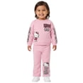 thumbnail image 1 of Character Toddler Girl 2-Piece Pant Set, 1 of 6