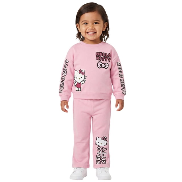 Character Toddler Girl 2-Piece Pant Set