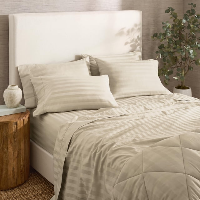 Member's Mark 600-Thread-Count Organic Cotton 6 Piece Sheet Set