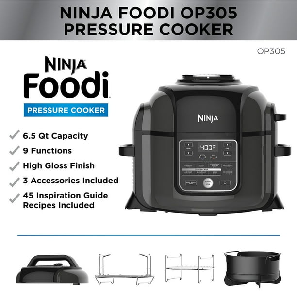良品 海外製品  Ninja Foodi Tendercrisp Pressur Ninja Foodi TenderCrisp Pressure Cooker - Samsclub.com