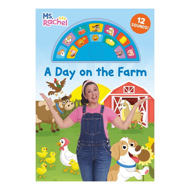 Ms. Rachel: A Day on the Farm, Sound Book