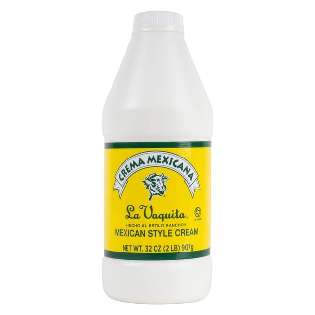 La Vaquita Crema Mexicana Bottle