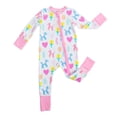 thumbnail image 4 of Angel Dear Baby Girls Convertible Zipper Romper, 4 of 4