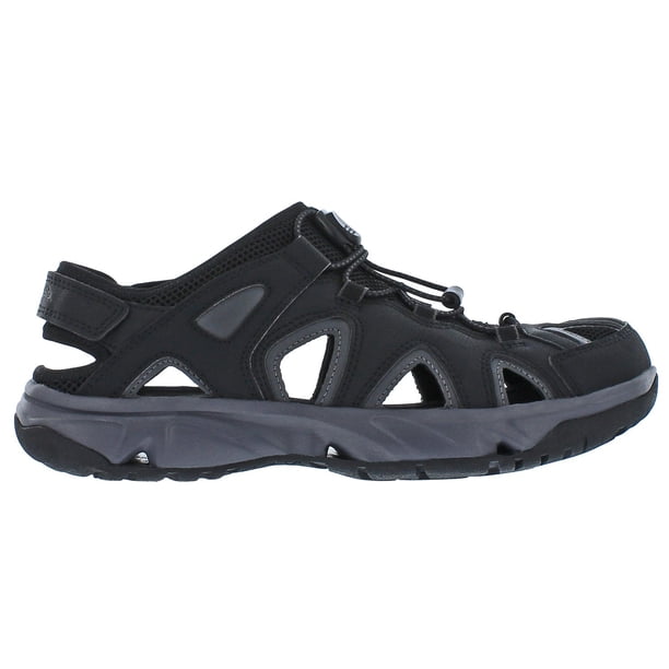 Eddie Bauer Black Outdoor Sandals Eddie Bauer Men main image 4