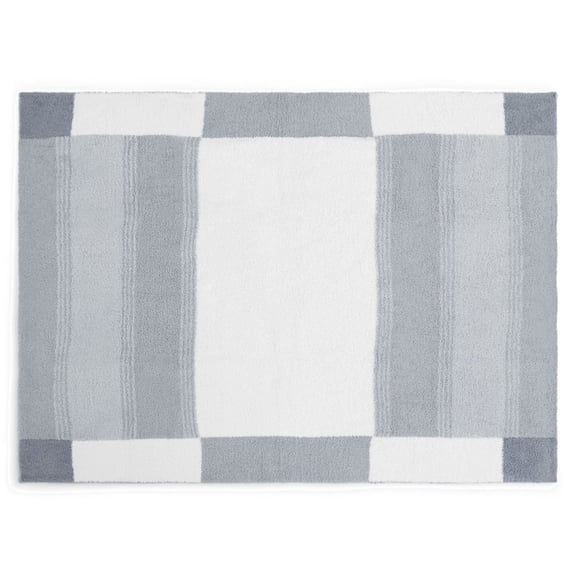 Barefoot Dreams CozyChic Costa Block Stroller Blanket