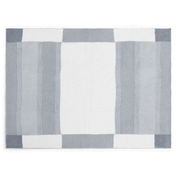 Barefoot Dreams CozyChic Costa Block Stroller Blanket