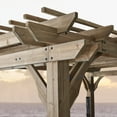 thumbnail image 2 of Backyard Discovery 14' x 10' Somerville Pergola with PowerPort, 2 of 8