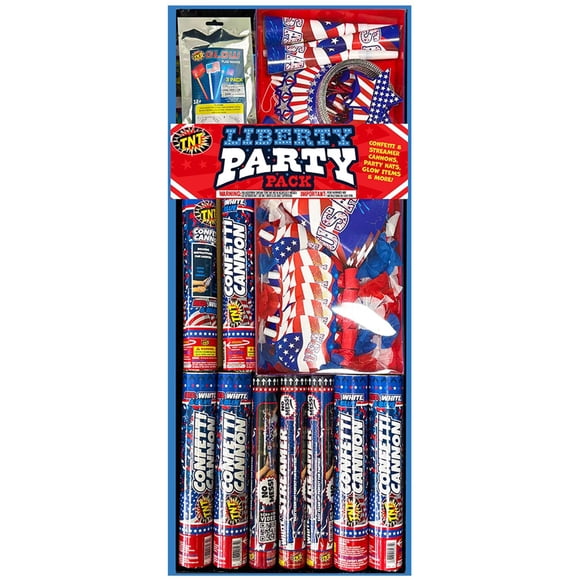 TNT Fireworks Liberty Party