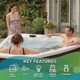 thumbnail image 5 of Lifesmart LS300 Plus 2‑Person 17‑Jet Plug and Play Hot Tub, 5 of 10