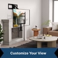 thumbnail image 10 of Mounting All Fireplace Pull Down TV Wall Mount for 32"- 65" TVs, 10 of 10